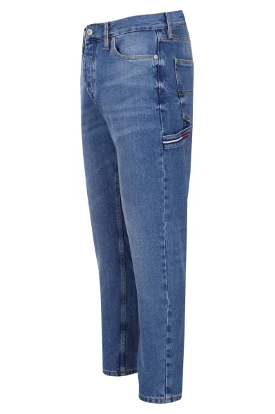 Jeansy Tommy Jeans 90S Hilfiger Denim tmavě modrá
